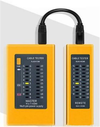 Sline HT203 HDMI Kablo Test Cihazı +RJ45 Test Cihazı resmi