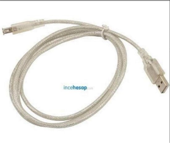 Inca IUS-01 (IUZ-01)  USB Uzatma Kablosu 1.5m Blister resmi