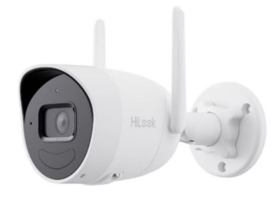 Hilook IPC-B140HA-D/W 4 MP 2,8 mm Dış Mekan Wi-Fi Sabit Ip Bullet Kamera resmi