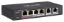 Hilook NS-0106MP-35 4 Port PoE, 35W, +2 Port Megabit Uplink Switch resmi