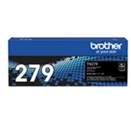 Brother TN-279BK Black Siyah Toner HL-L3280CDW  DCP-L3520/3560 MFC-L3720/3760/8390 1.500 Sayfa resmi