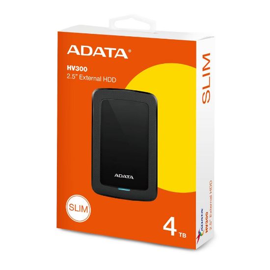 Adata 4Tb AHV300 2.5" Usb 3.2 Gen1 Siyah Harici Harddisk resmi