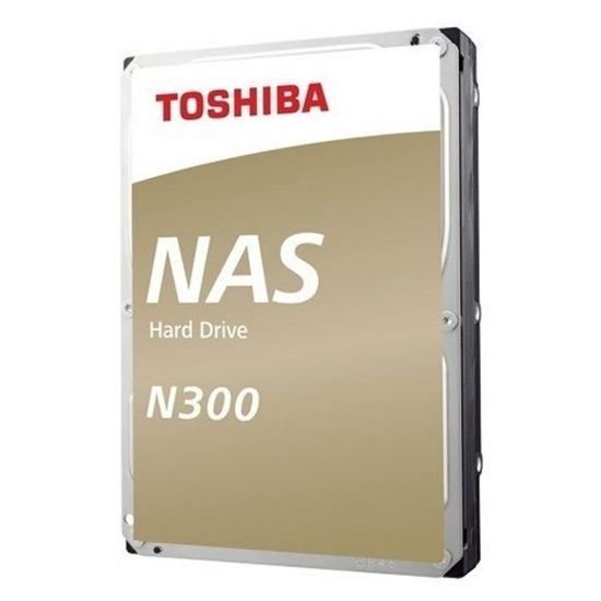Toshiba 16TB N300 7200Rpm 512MB - HDWG51GUZSVA 3.5 Disk (Nas 7/24 ) SATA3 Nas Disk  resmi