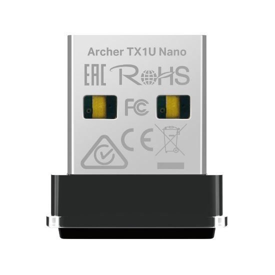 Tp-Link Archer TX1U Nano Wifi 6 Kablosuz USB Adaptör AX300 resmi