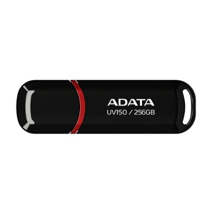 ADATA UV150-256GB USB3.2 Gen1 Black Flash Bellek resmi