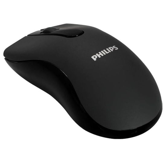 Philips SPK7211BSC/93(BT) Siyah Kablosuz ve Bluetooth Sessiz Şarjlı Optik Mouse resmi
