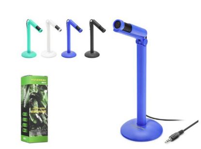 Hadron HD573P Pc Masa Üstü Mikrofonu Oyuncu PEMBE  resmi