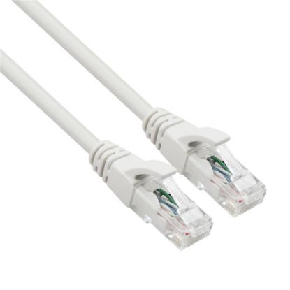 Vcom NP612B-5.0 Cat6 5.0MT Gri Utp Patch Kablo resmi
