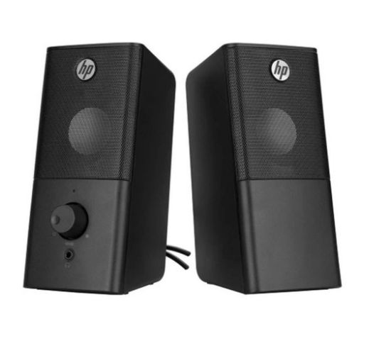 HP DHS-2101 2.0 Multimeya Speaker Hoparlör resmi