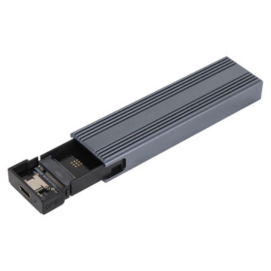 Vcom CU850N USB 3.1 Gen 2 Type-C M.2 NVMe SSD HDD Kutusu resmi