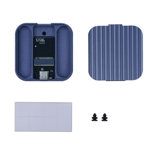 Vcom CU853SN USB 3.1 Gen 2 Type-C M.2 NVMe SSD HDD Kutusu resmi