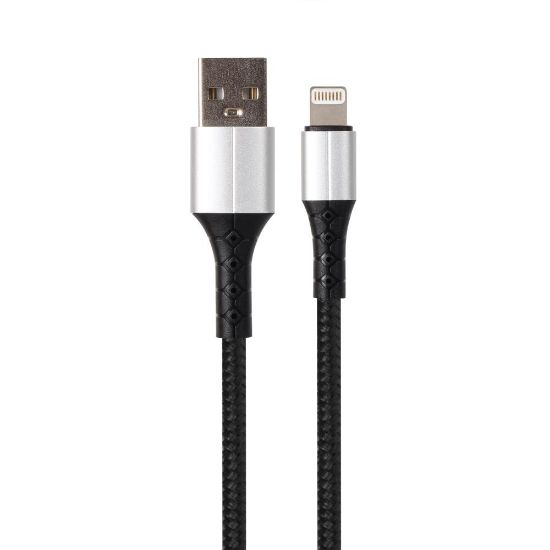 Vcom CU287L Lightning to USB 1m 2A Şarj Kablosu resmi