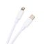 Vcom CU289 Lightning to Type-C Beyaz 1m 18W Hızlı Şarj Kablosu resmi
