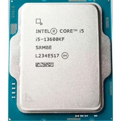 Intel Core i5 13600KF TRAY 3.50Ghz 24Mb125W LGA1700 (Grafik Kart YOK, Fan YOK) Kutusuz İşlemci  resmi