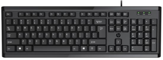 HP 6CB78PA K10 Kablolu Klavye resmi