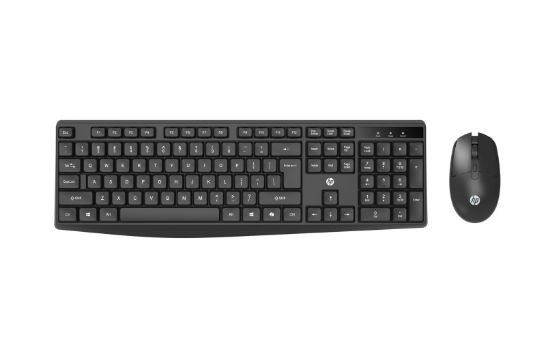 HP 6NY40PA CS10L Kablosuz Klavye+ Mouse set resmi