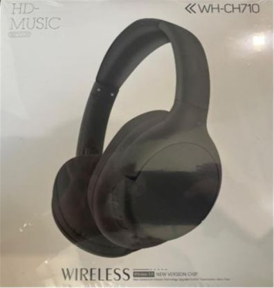 Hadron WH-CH710 Siyah  Bluetooth  Kulaklık 76*53*43MM  resmi