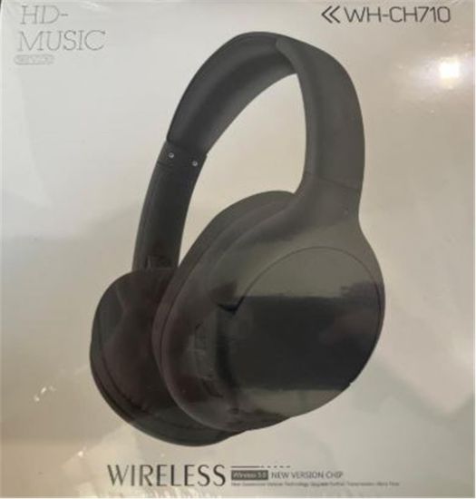 Hadron WH-CH710 Siyah  Bluetooth  Kulaklık 76*53*43MM  resmi