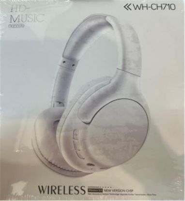 Hadron  WH-CH710 Beyaz  Bluetooth  Kulaklık 76*53*43MM  resmi