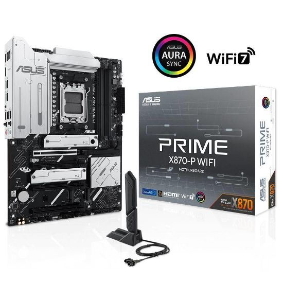Asus PRIME X870-P WIFI 8000MHz OC DDR5 Soket AM5 M.2 HDMI ATX Anakart resmi