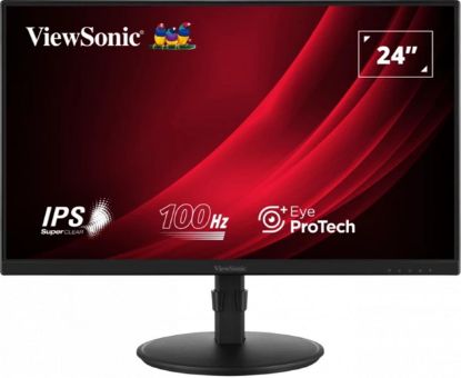 Viewsonic 23.8¨ Workpro VG2408A-MHD 5ms 100Hz 1920X1080 FHD Pivot Monitör resmi