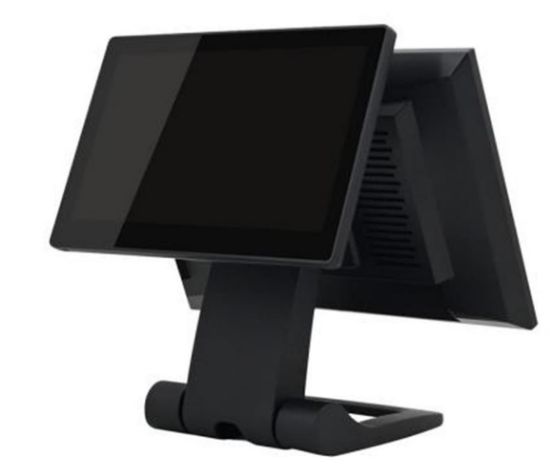 TSCAN GIX1560II 15.6"  + 11.6" İ5 7.Nesil 8GB Ram 256GB SSD Pos Pc Çift Ekran  resmi