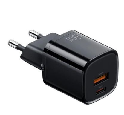 MCDODO CH-0151 33W Gan Pd 1xUsb 1XType-C Girişli Mini Hızlı Şarj Aleti resmi