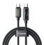 MCDODO CA-2630 36W USB-C TO LIGHTNİNG ŞARJ HIZ GÖSTERGELİ ŞARJ VE DATA KABLOSU- 1.2 M SİYAH resmi