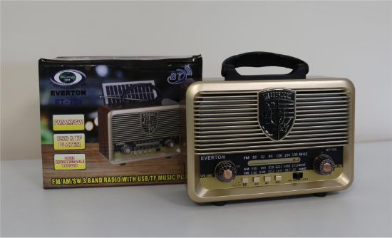 Everton RT-720 Bluetooth-USB-SD-FM Nostaljik Radyo resmi
