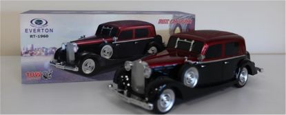 EVERTON RT-1960 Kırmızı Arabalı  Bluetooth Fm/Usb/Tf/Aux Şarjlı Nostaljik Radyo resmi