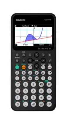 Casio FX-CG100-W-DT Grafik Çizen Bilimsel Hesap Makinesi resmi