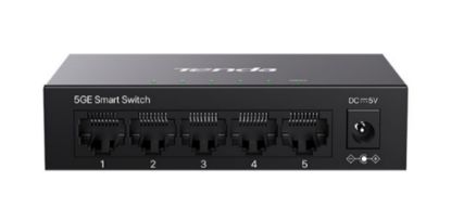 Tenda TEG2205D 5 Port 10/100/1000 Switch Cloud Yönetilebilir Çelik Kasa Switch resmi