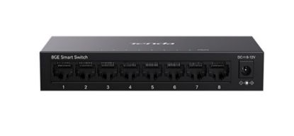 Tenda TEG2208D 8 Port 10/100/1000 Switch Cloud Yönetilebilir Çelik Kasa Switch resmi