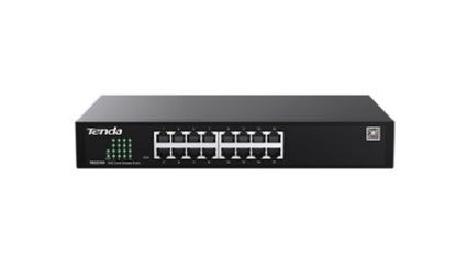 Tenda TEG2216D 16 Port 10/100/1000 Switch Cloud Yönetilebilir Çelik Kasa Switch resmi