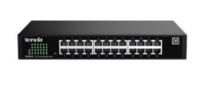 Tenda TEG2224D 24 Port 10/100/1000 Switch Cloud Yönetilebilir Çelik Kasa Switch resmi