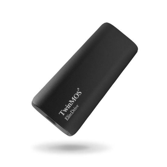 TwinMOS 2TB Taşınabilir External SSD USB 3.2/Type-C (Dark Grey) Harici Ssd  (PSSD2TBMEDB) resmi