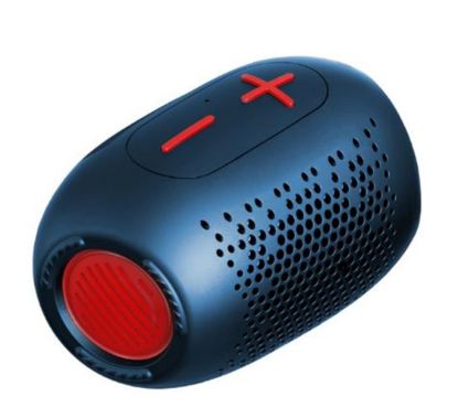 Mikado MD-50BT Harmony 1200mAh 5W Mavi Kırmızı Usb,TF,TWS, Bluetooth Destekli Taşınabilir Speaker resmi