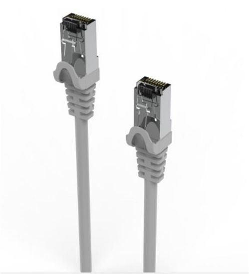 INCA ICAT7-50TG S/FTP 23 AWG Netwok Cable 50MT - GRİ resmi