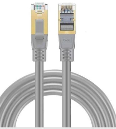 Inca ICAT8-01G 1mt 100%100 Bakır S/FTP 40Gbps 2000Mhz High Speed Kablo resmi