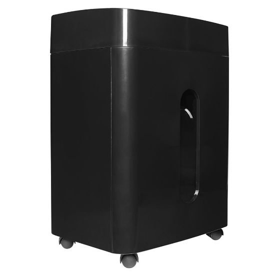 Everest JP-727C Siyah Çapraz Kesim 23Lt 42DB±3 Boyut 37.7*28.2*54 Siyah Sessiz Kağıt Kesme Makinesi resmi