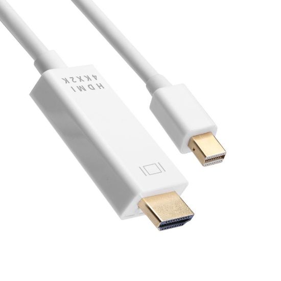 Dark DK-CB-MDPXHDMIL184K 1.8 Metre Mini DisplayPort to HDMI Kablo (Altın Uçlu 2160P) resmi