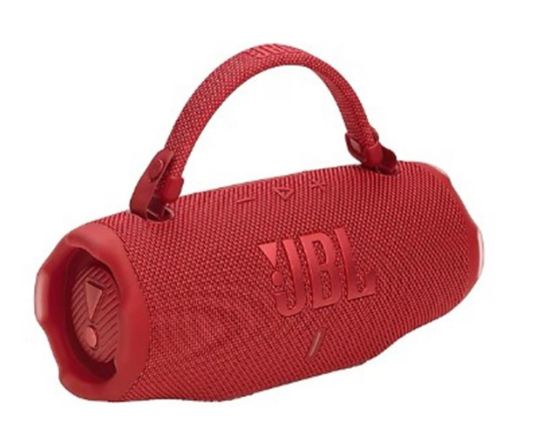 JBL Charge 6 IP6 Kırmızı Bluetooth Hoparlör  resmi