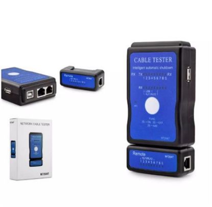 Hadron Hdx6512 Kablo Test Cihazı Rj11 + Rj45 + Rj12 + Usb resmi