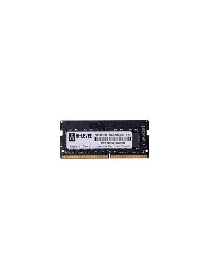 Hi-Level 8gb 3200MHZ Ddr4 Notebook Ram (HLV-SOPC25600D4/8G) resmi