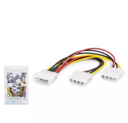 Hadron Hdx5526 Ide Power Kablo Poşetli 2In1 Beyaz resmi