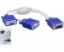 Hadron Hdx7753 Vga To 2*Vga F Y Kablo 30Cm Beyaz resmi