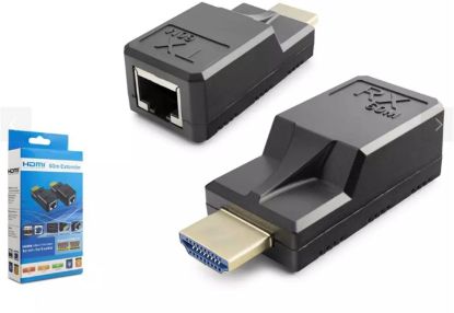Hadron HDX1375 60mt Hdmi Extender Siyah Mini (Type-C Port)  resmi