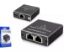 Hadron Hdx1347 100mt Network Splitter Gigabit Rj45 1000Mbps 1*In 2*Out Siyah resmi