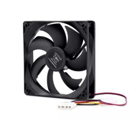 Hadron Hdx1501 Kasa Fanı 4Pin 12Cm Siyah resmi
