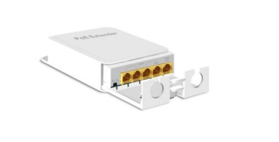 Nova NVC-EBT14GW-A Poe Extender 10/100/1000 1 İnput 4 Output 30W Dış Ortam resmi